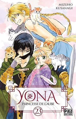 Yona, Princesse de l&#39;Aube Tome 23