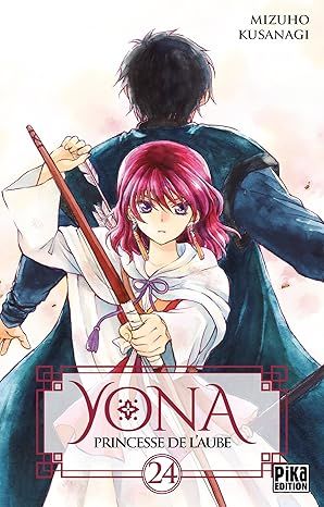 Yona, Princesse de l&#39;Aube Tome 24