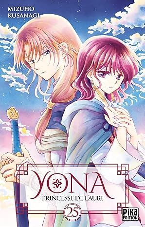 Yona, Princesse de l&#39;Aube Tome 25