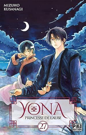 Yona, Princesse de l&#39;Aube Tome 27