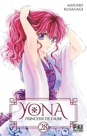 Yona, Princesse de l&#39;Aube Tome 28