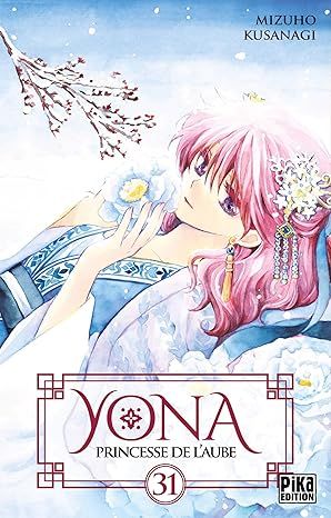 Yona, Princesse de l&#39;Aube Tome 31