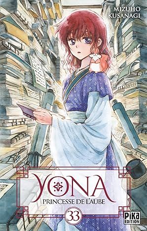 Yona, Princesse de l&#39;Aube Tome 33