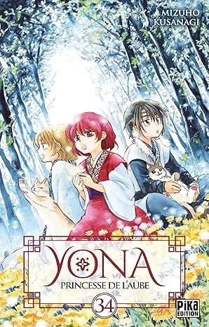 Yona, Princesse de l&#39;Aube Tome 34