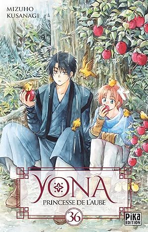 Yona, Princesse de l&#39;Aube Tome 36