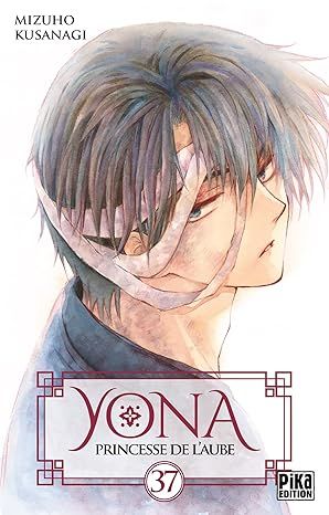 Yona, Princesse de l&#39;Aube Tome 37