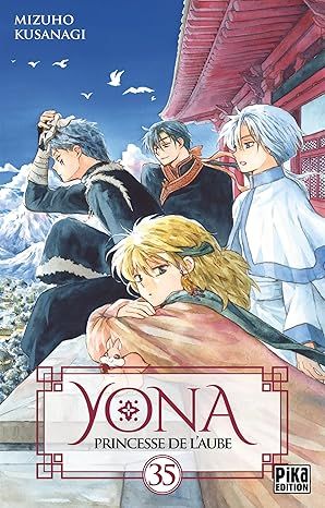 Yona, Princesse de l&#39;Aube Tome 35