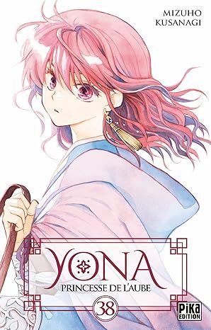 Yona, Princesse de l&#39;Aube Tome 38