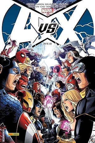 Avengers Vs. X-Men Tome 1