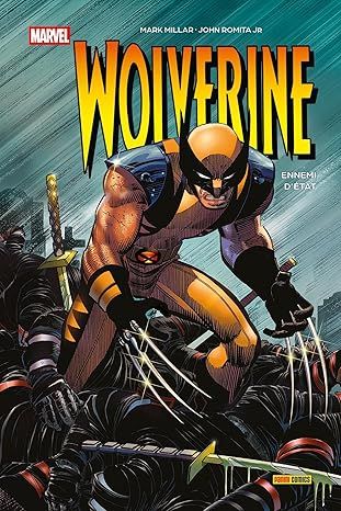 Wolverine : Ennemi d&#39;état