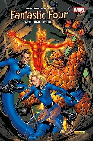 Fantastic Four Tome - Tome 3 : Facteurs aléatoires