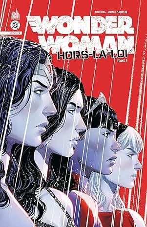 Wonder Woman : Hors-la-loi - Tome 3
