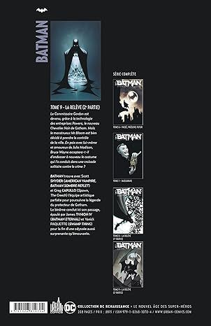 Batman -Tome 9 : La Relève - Partie 2