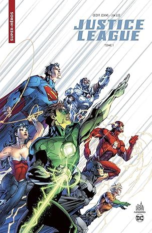 Urban Comics Nomad : Justice League - Tome 1