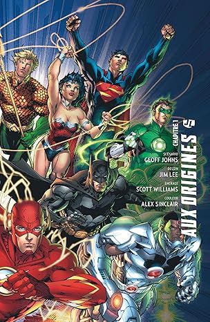 Urban Comics Nomad : Justice League - Tome 1