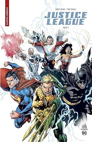 Urban Comics Nomad : Justice League - Tome 2
