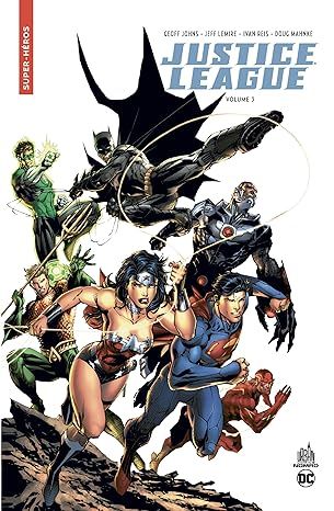 Urban Comics Nomad : Justice League - Tome 3