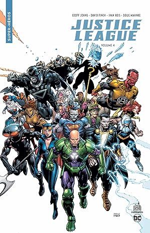 Urban Comics Nomad : Justice League - Tome 4