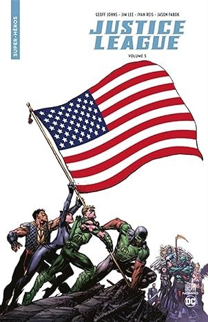 Urban Comics Nomad : Justice League - Tome 5