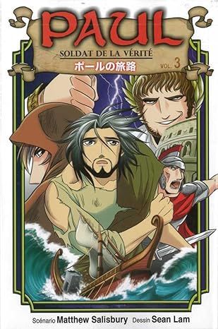 Manga Paul, Tome 3 - Soldat de la vérité