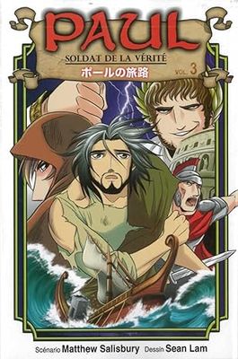 Manga Paul, Tome 3 - Soldat de la vérité