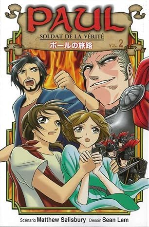 Manga Paul, Tome 2 - Soldat de la vérité