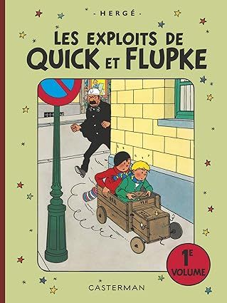 Quick et Flupke - Tome 1 : lntégrale couleurs