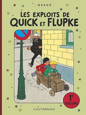 Quick et Flupke - Tome 1 : lntégrale couleurs
