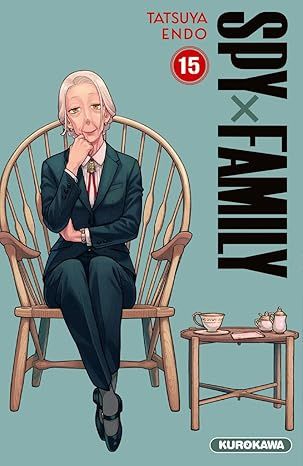 Spy x Family - Tome 15