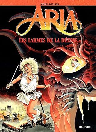 Aria - Tome 5 : Les Larmes de la déesse