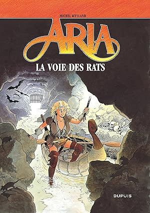 Aria - Tome 22 : La Voie des rats