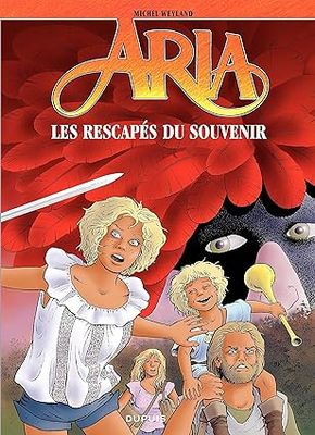 Aria -Tome 33 : Les rescapés du souvenir