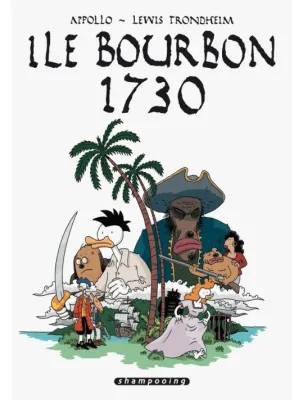 L'île bourbon 1730