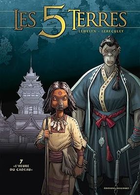 Les 5 terres Tome 7 : &quot;L&#39;Heure du cadeau&quot;