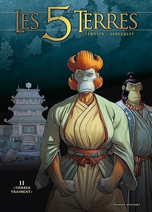 Les 5 terres Tome 11 : "Tomber vraiment"