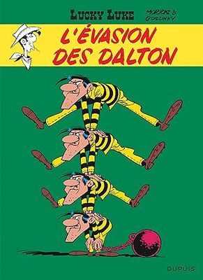 Lucky Luke, Tome 15 : L&#39;Evasion des Dalton