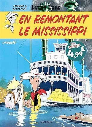 Lucky Luke, Tome 16 : En remontant le Mississippi