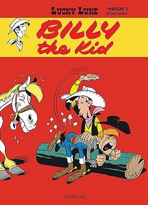 Lucky Luke, Tome 20 : Billy the Kid