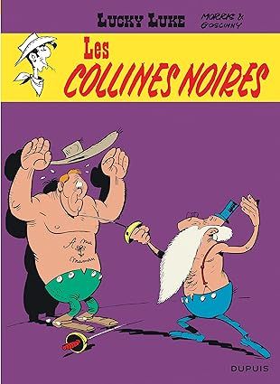 Lucky Luke, Tome 21 : Les Collines noires