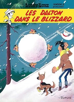 Lucky Luke, Tome 22 :  Les Dalton dans le blizzard