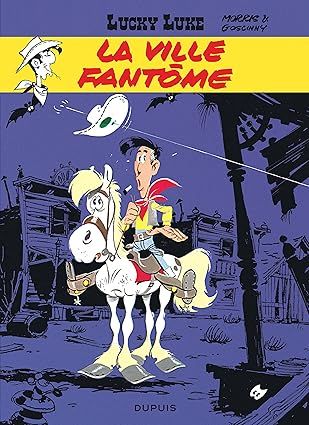 Lucky Luke, Tome 25 :  La Ville fantôme