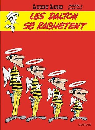 Lucky Luke, Tome 26 : Les Dalton se rachètent
