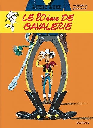 Lucky Luke, Tome 27 :  Le 20ème de cavalerie