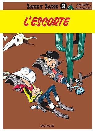 Lucky Luke, Tome 28 : L&#39;Escorte