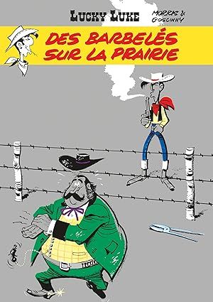 Lucky Luke, Tome 29 : Des barbelés sur la prairie