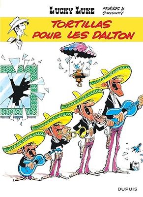 Lucky Luke, Tome 31 : Tortillas pour les Dalton