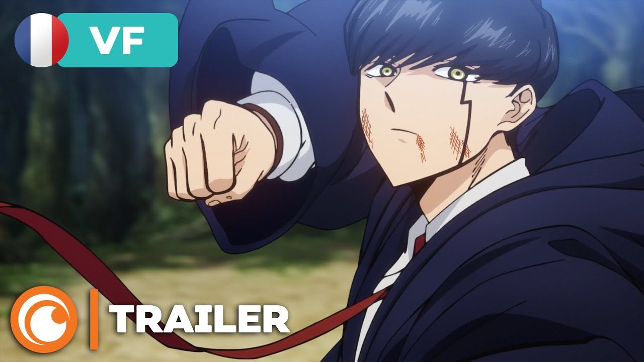 Mashle - Saison 1 - Coffret Blu-ray