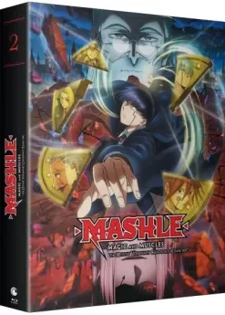 Mashle - Saison 2 - Coffret Blu-ray