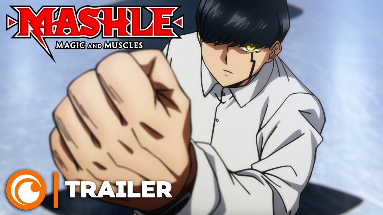 Mashle - Saison 2 - Coffret Blu-ray