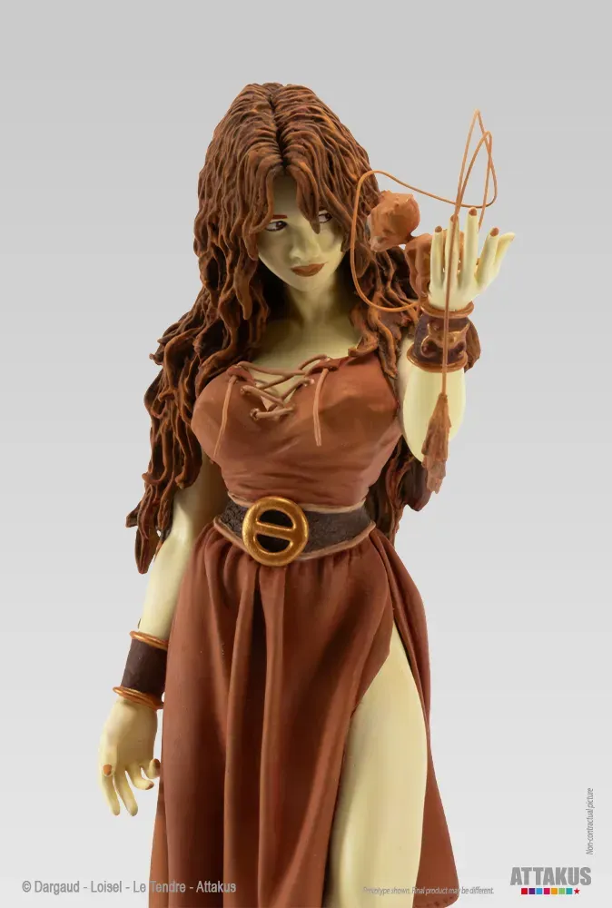 Pelisse et son Fourreux – Version sépia – échelle 1/6ème